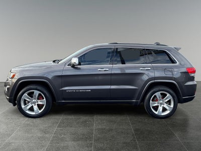 2014 Jeep Grand Cherokee Overland