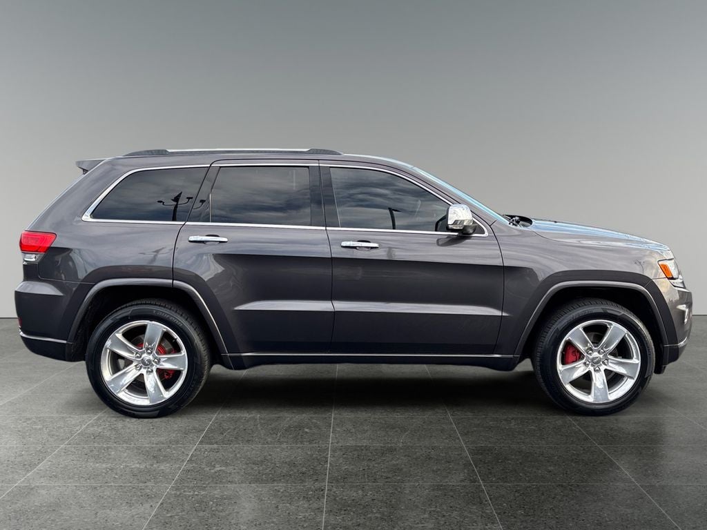 2014 Jeep Grand Cherokee Overland