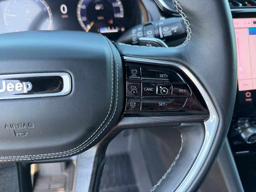 2022 Jeep Grand Cherokee L Overland