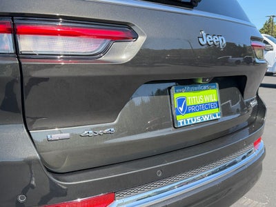 2022 Jeep Grand Cherokee L Overland