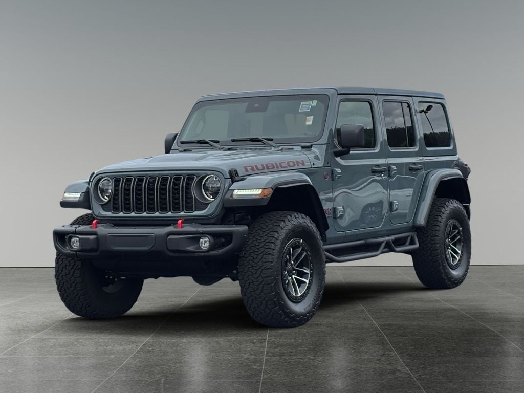 2025 Jeep Wrangler Rubicon X