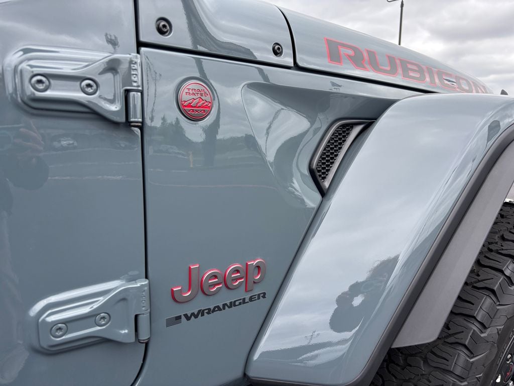 2025 Jeep Wrangler Rubicon X