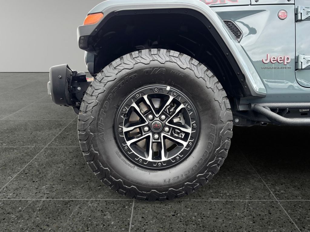 2025 Jeep Wrangler Rubicon X