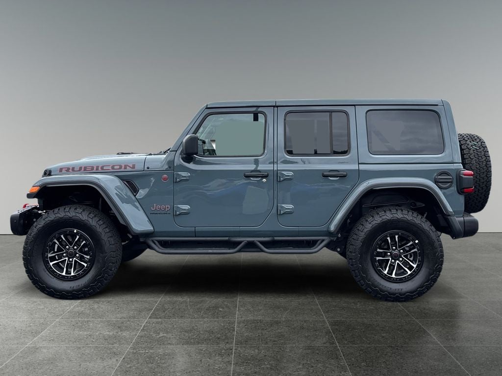 2025 Jeep Wrangler Rubicon X