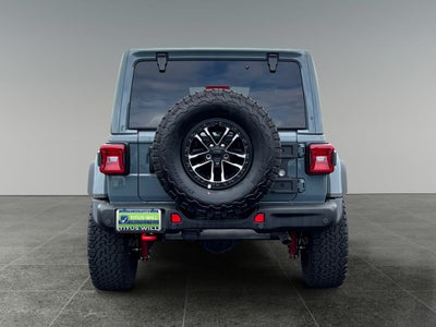 2025 Jeep Wrangler Rubicon X