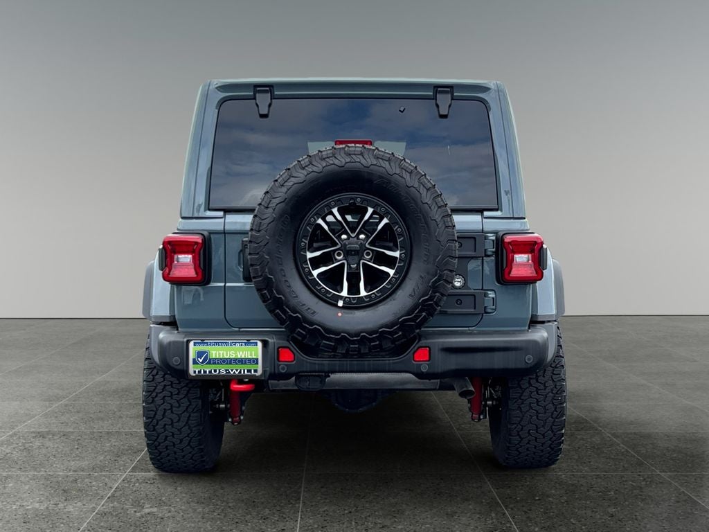 2025 Jeep Wrangler Rubicon X