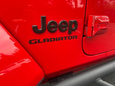2020 Jeep Gladiator Overland