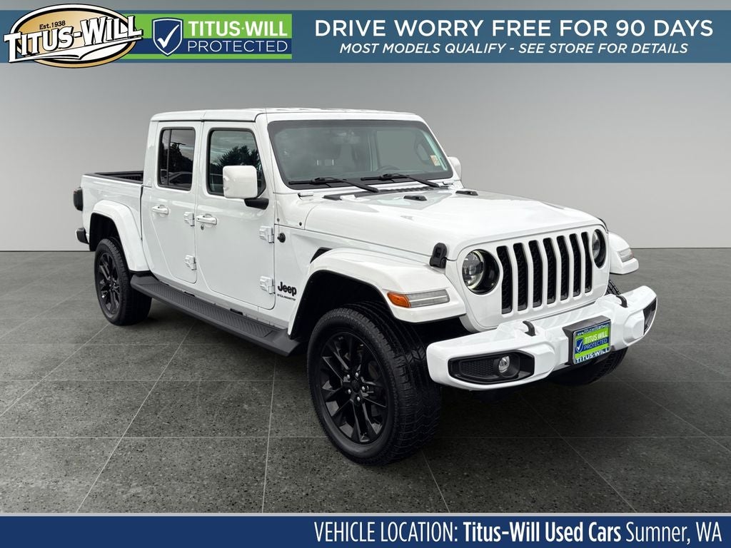 2023 Jeep Gladiator High Altitude Lifted w/ Wheel & Tire Package