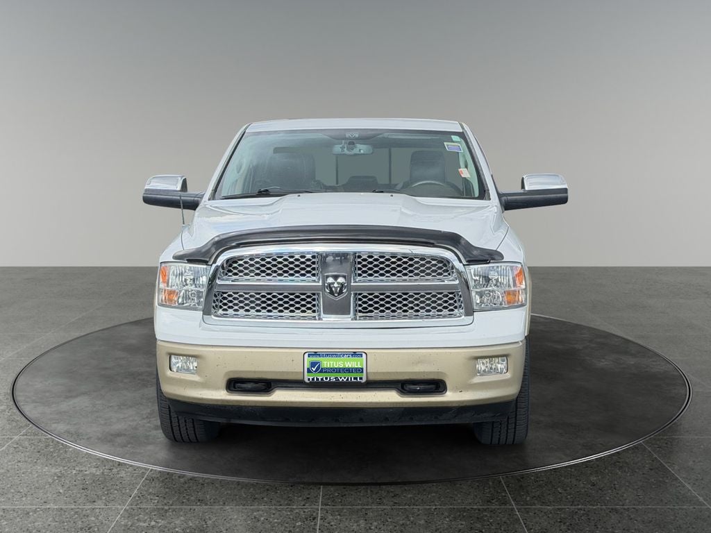 2012 RAM 1500 Laramie Longhorn