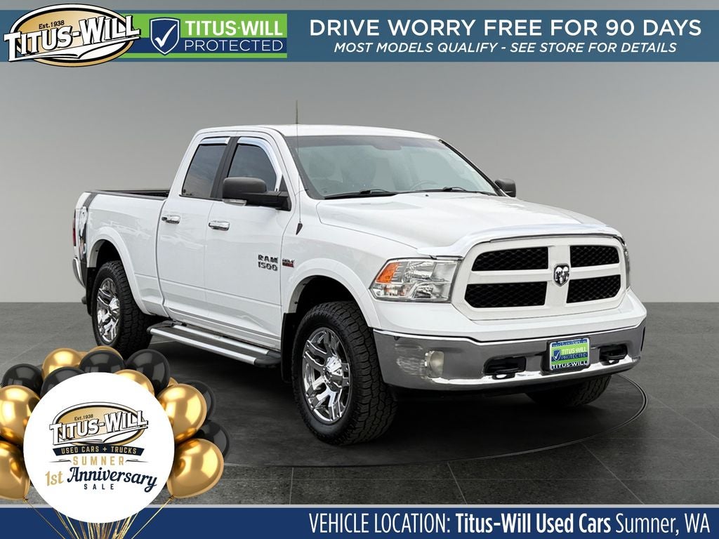 2017 RAM 1500 Big Horn