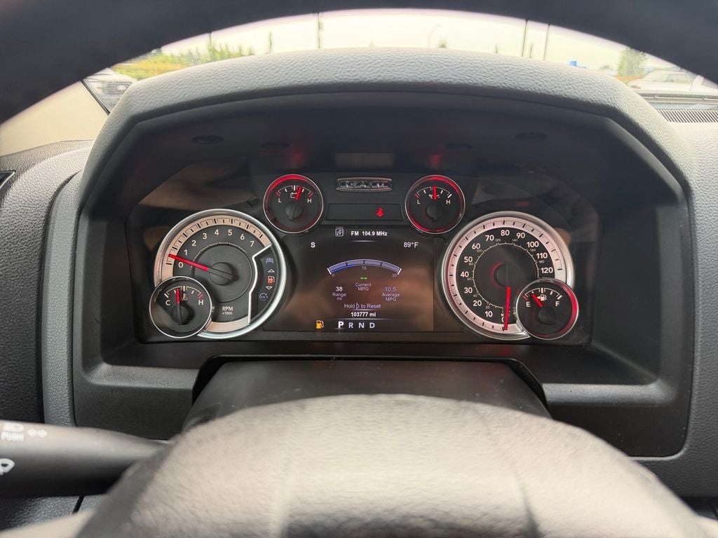 2017 RAM 1500 Big Horn