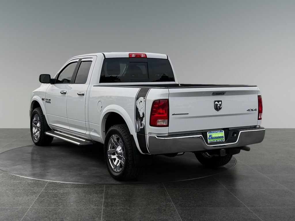 2017 RAM 1500 Big Horn