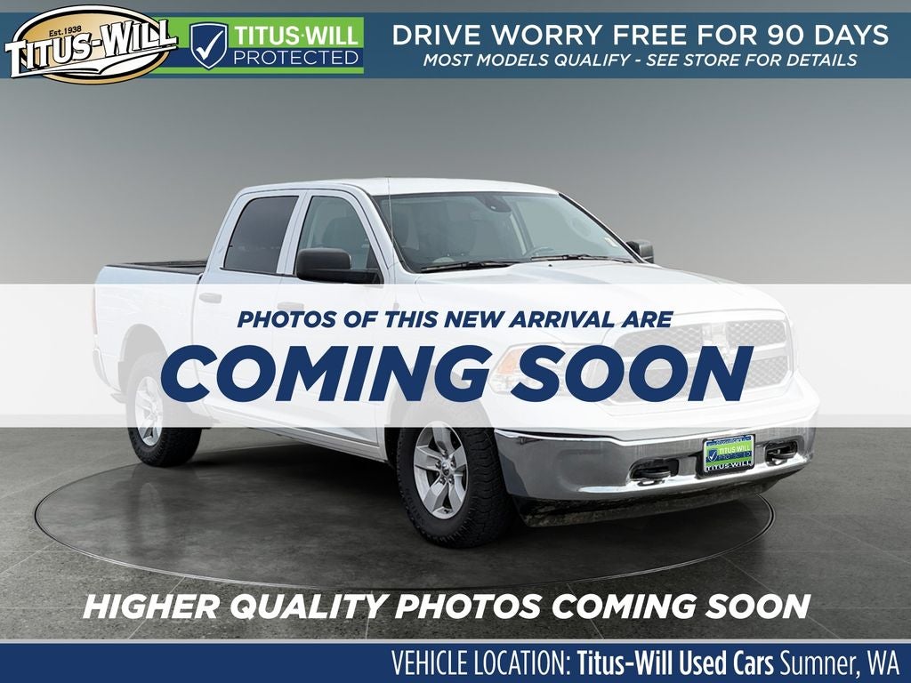2023 RAM 1500 Classic Base