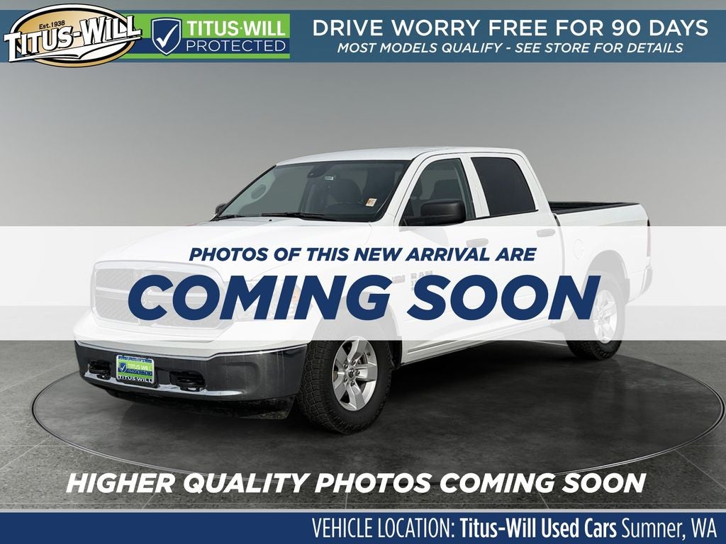 2023 RAM 1500 Classic Base