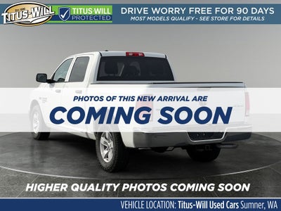 2023 RAM 1500 Classic Base