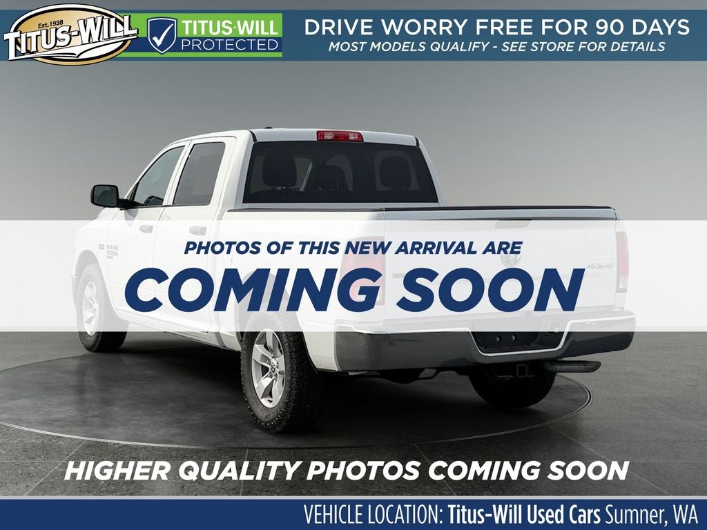 2023 RAM 1500 Classic Base