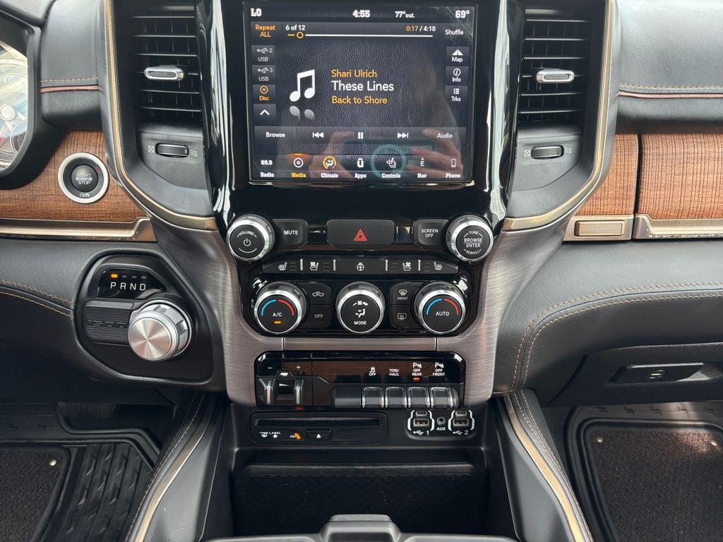 2019 RAM 1500 Laramie Longhorn