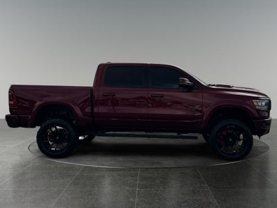 2024 RAM 1500 Laramie Rocky Ridge Lift Wheels & Tire Package
