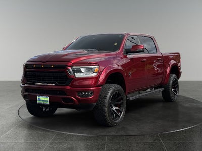2024 RAM 1500 Laramie Rocky Ridge Lift Wheels & Tire Package