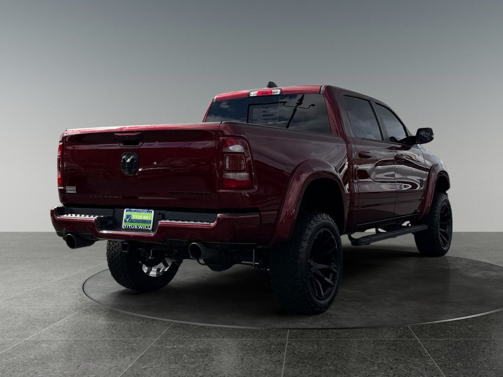 2024 RAM 1500 Laramie Rocky Ridge Lift Wheels & Tire Package