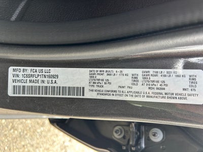 2026 RAM 1500 Rebel