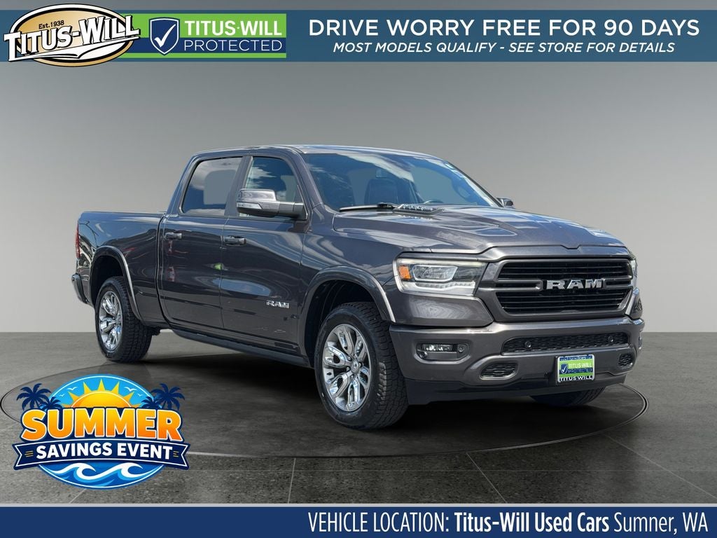 2019 RAM 1500 Laramie