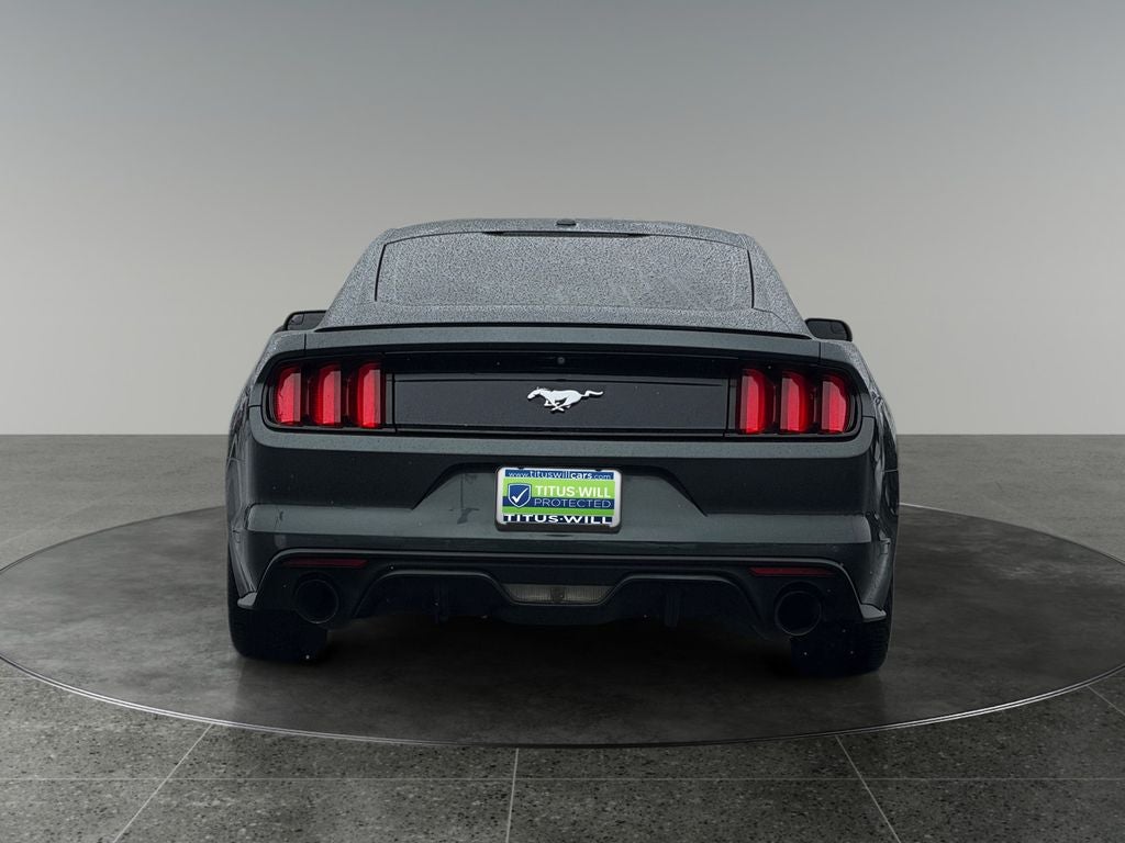 2016 Ford Mustang EcoBoost Premium