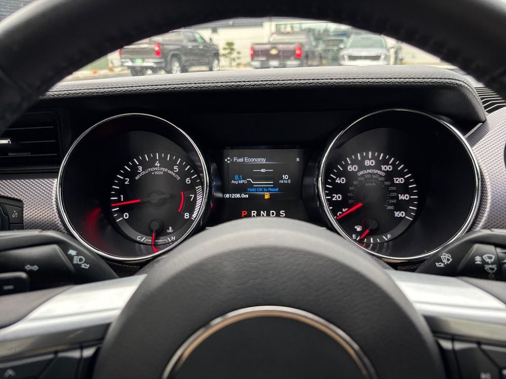 2015 Ford Mustang EcoBoost