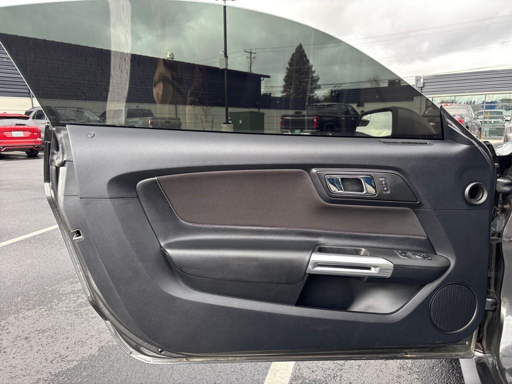 2015 Ford Mustang EcoBoost