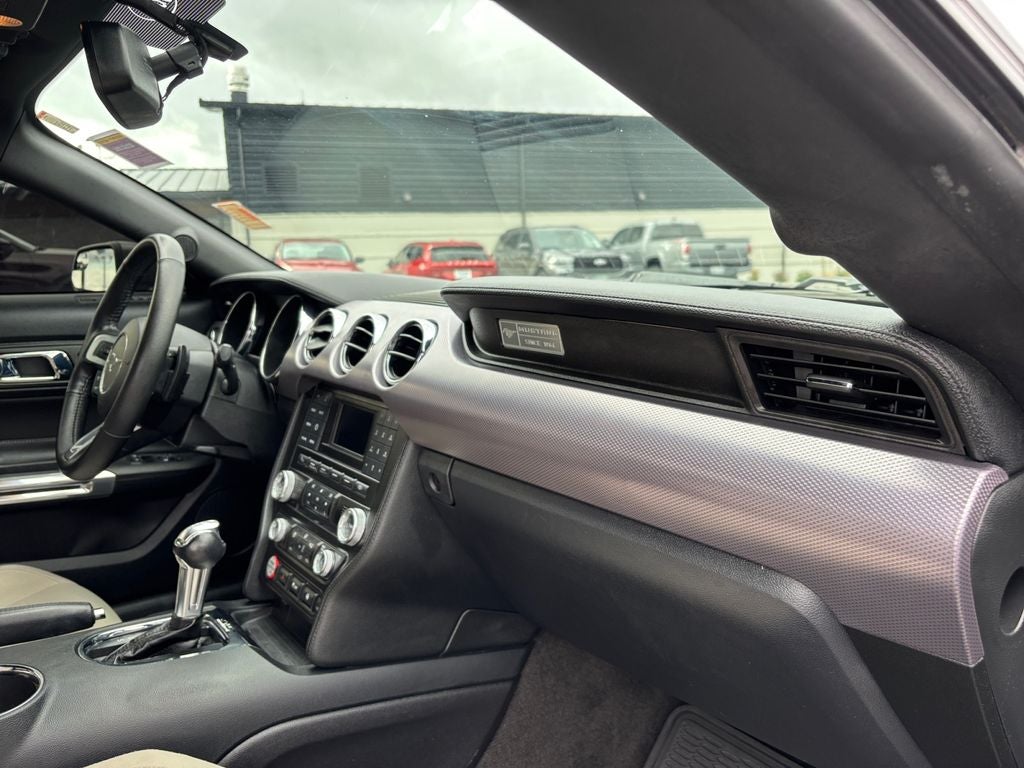 2015 Ford Mustang EcoBoost