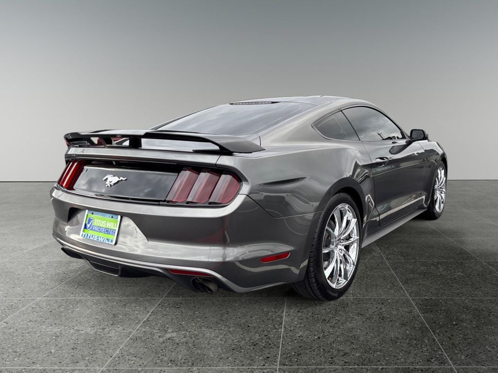 2015 Ford Mustang EcoBoost