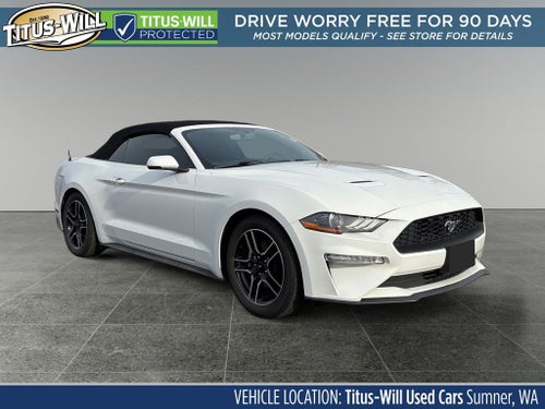 2018 Ford Mustang EcoBoost Premium