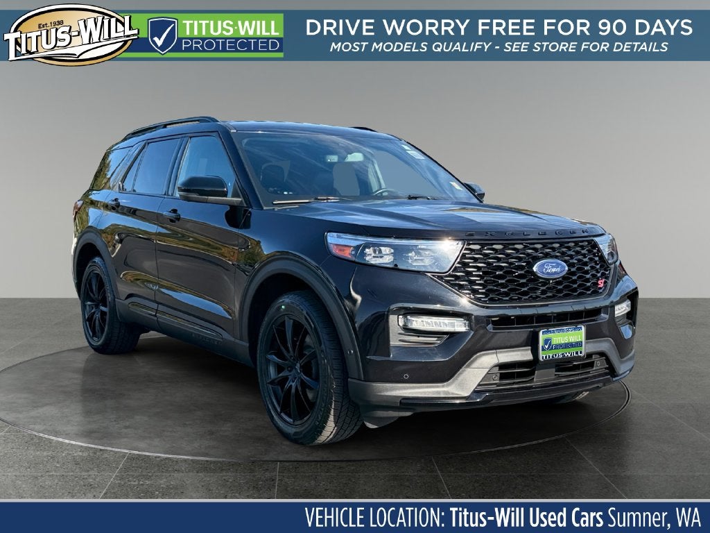 2020 Ford Explorer ST