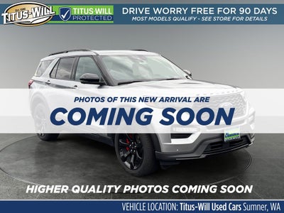 2022 Ford Explorer ST