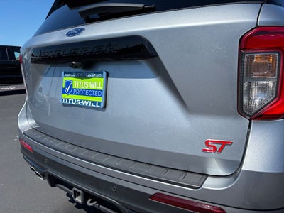 2022 Ford Explorer ST