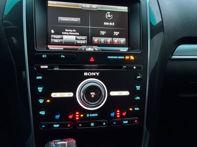 2016 Ford Explorer Sport