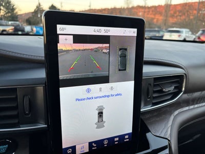 2022 Ford Explorer Platinum