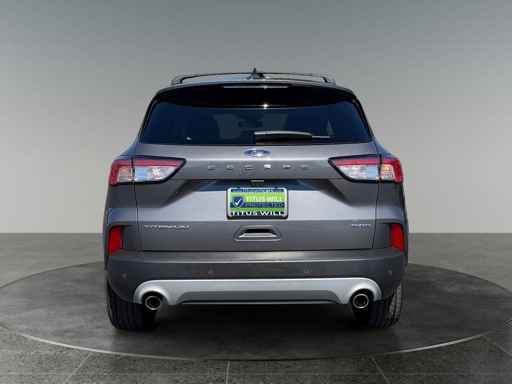 2021 Ford Escape Titanium