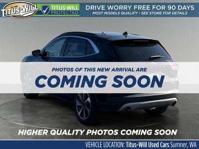 2025 Ford Escape Platinum