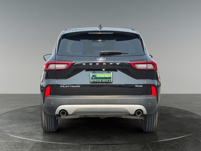 2025 Ford Escape Platinum