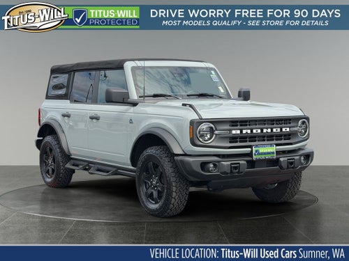 2022 Ford Bronco Black Diamond