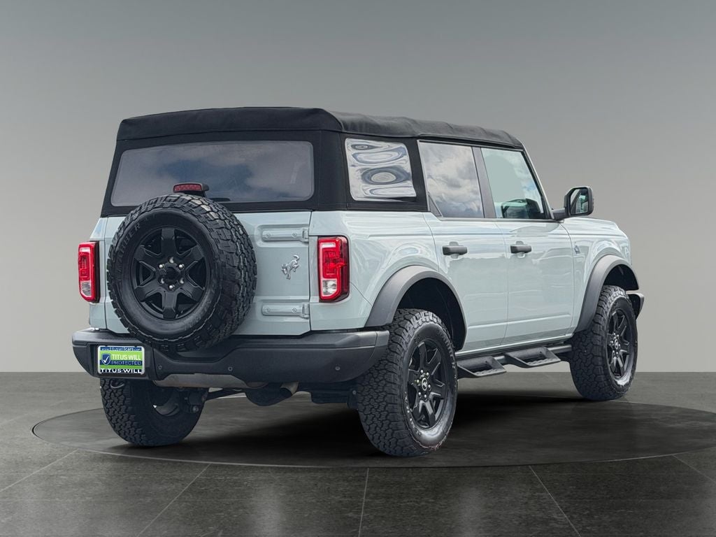 2022 Ford Bronco Black Diamond
