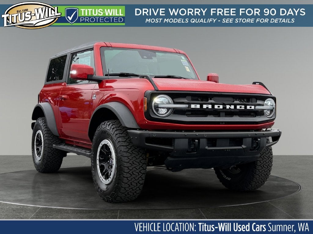 2023 Ford Bronco 2-Door