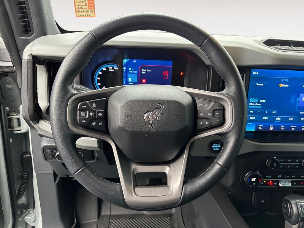 2023 Ford Bronco Badlands