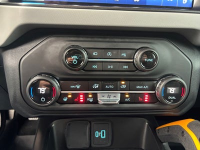 2023 Ford Bronco Badlands