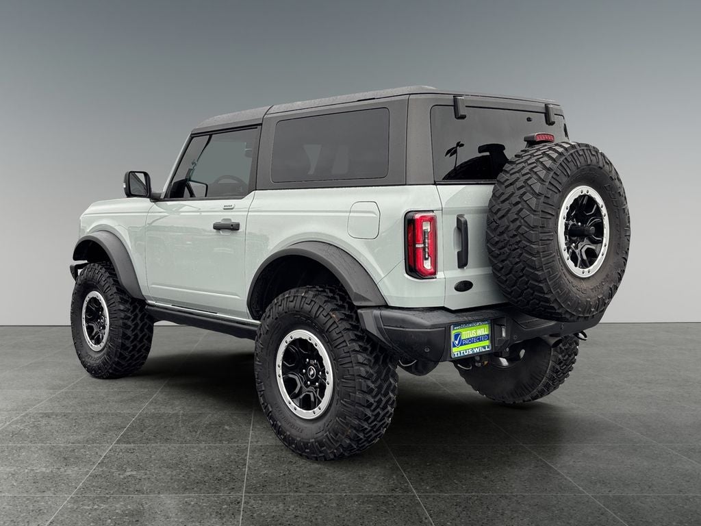 2023 Ford Bronco Badlands