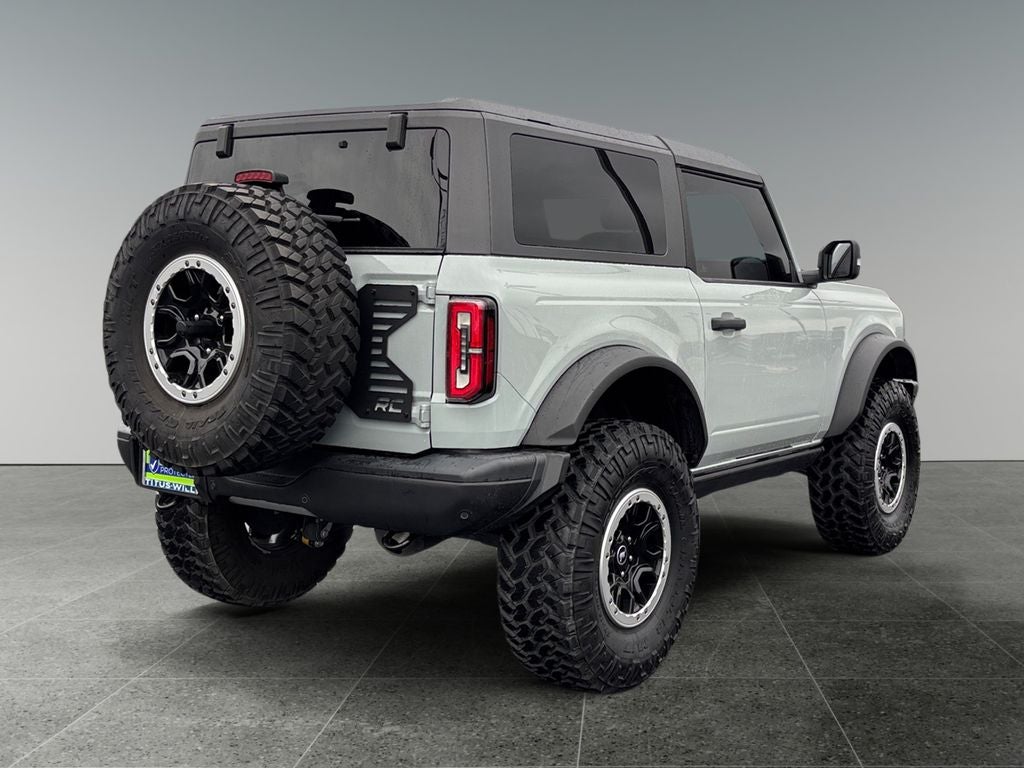 2023 Ford Bronco Badlands