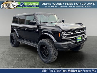 2025 Ford Bronco Outer Banks Lifted w/ Wheel & Tire Package