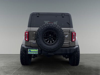 2025 Ford Bronco Outer Banks Lifted/wheel&Tire Upgraded