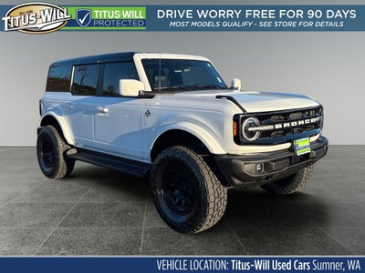 2025 Ford Bronco Outer Banks Lifted w/ Wheel & Tire Package